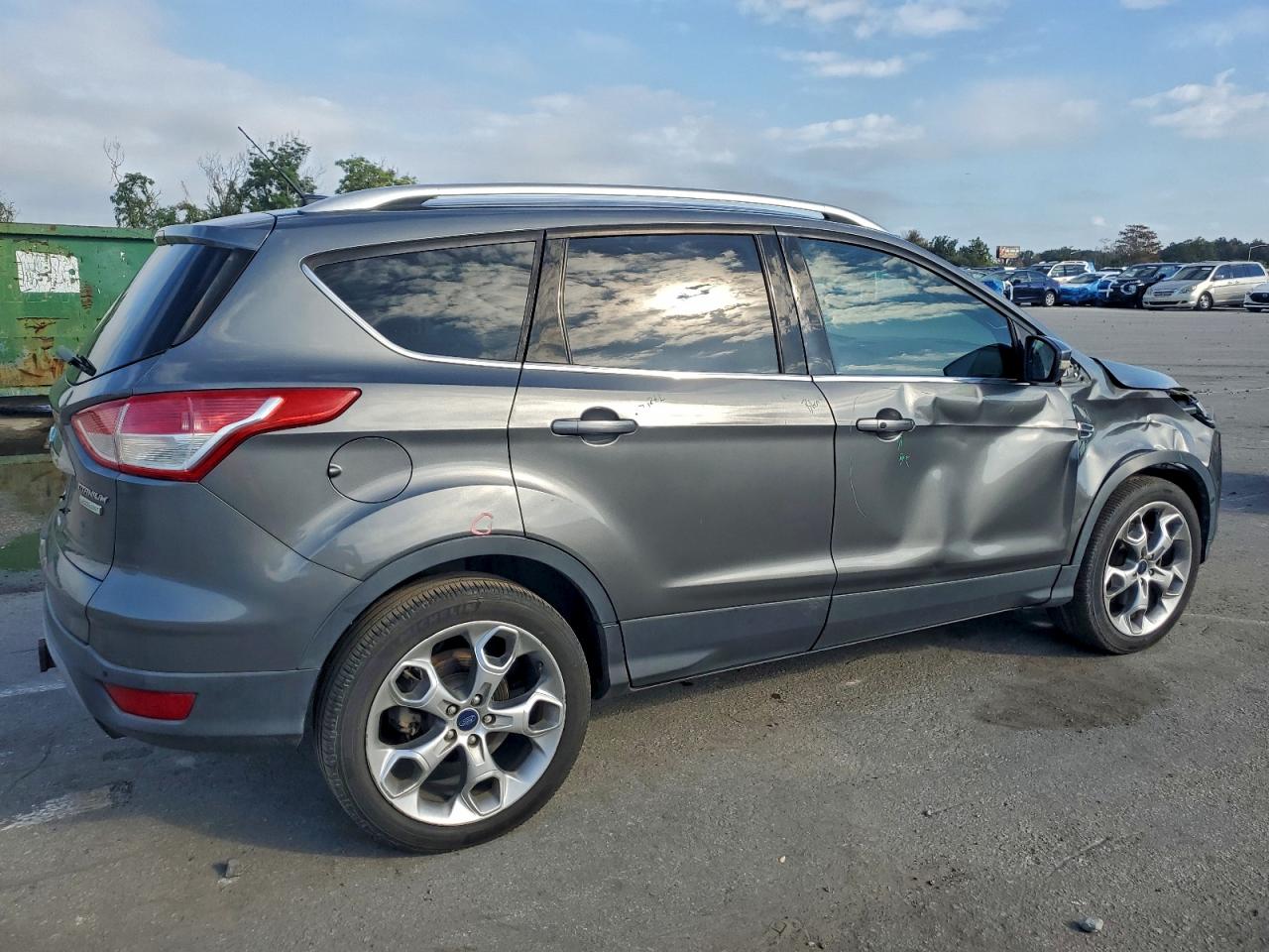 2014 FORD ESCAPE TITANIUM photo 3
