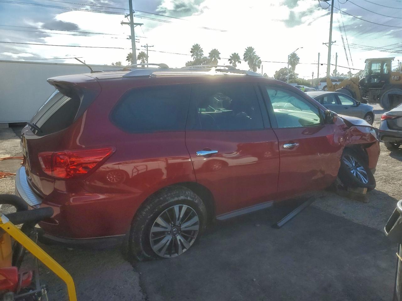 2017 NISSAN PATHFINDER S photo 7