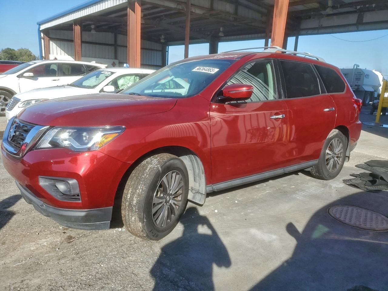 2017 NISSAN PATHFINDER