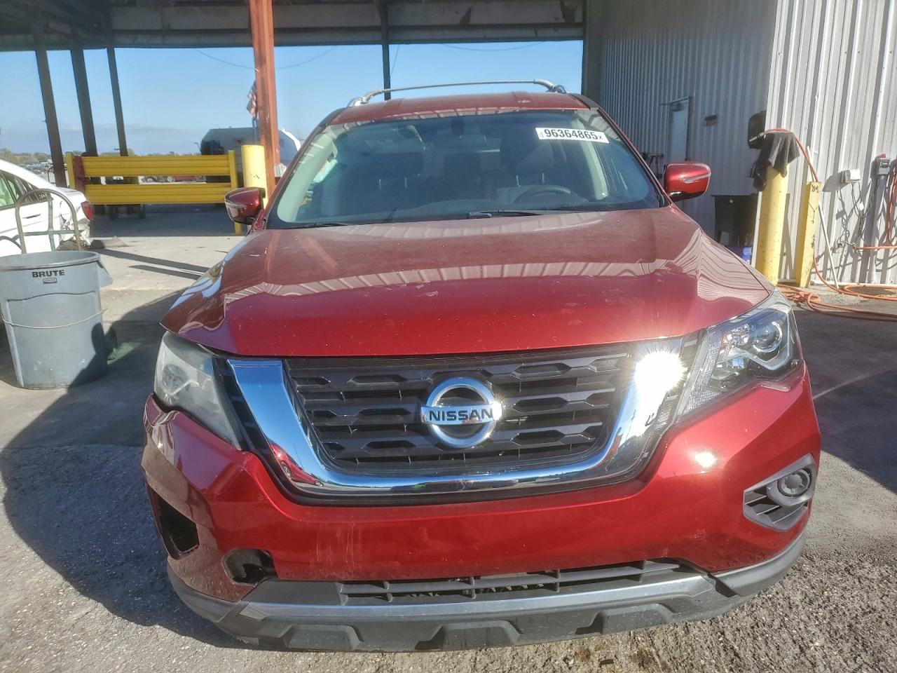 2017 NISSAN PATHFINDER S photo 13