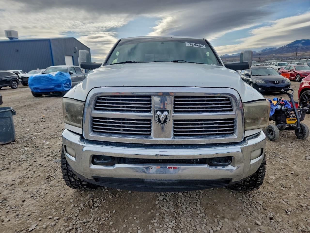 2012 DODGE RAM 3500 LARAMIE photo 13