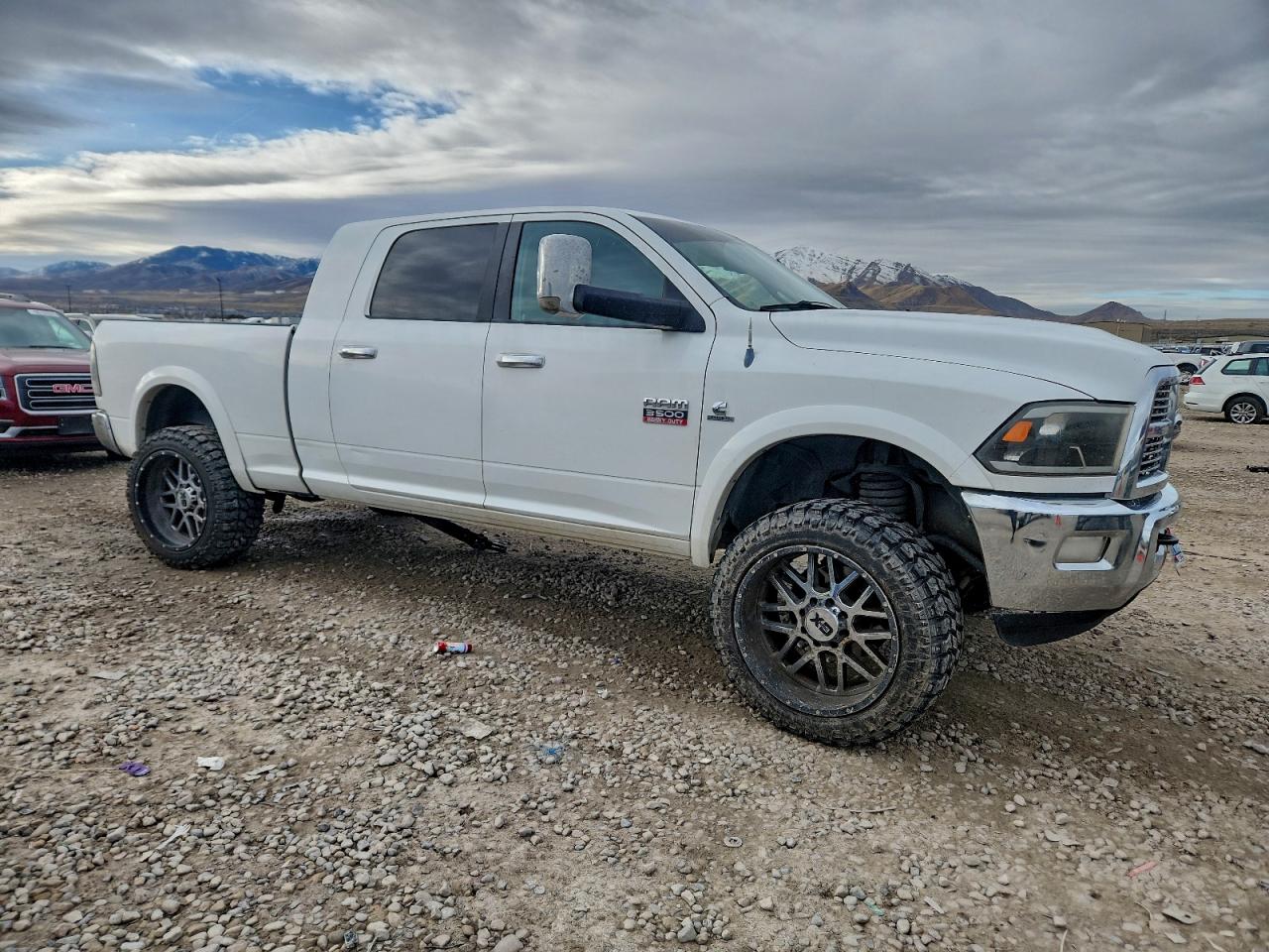 2012 DODGE RAM 3500 LARAMIE photo 10