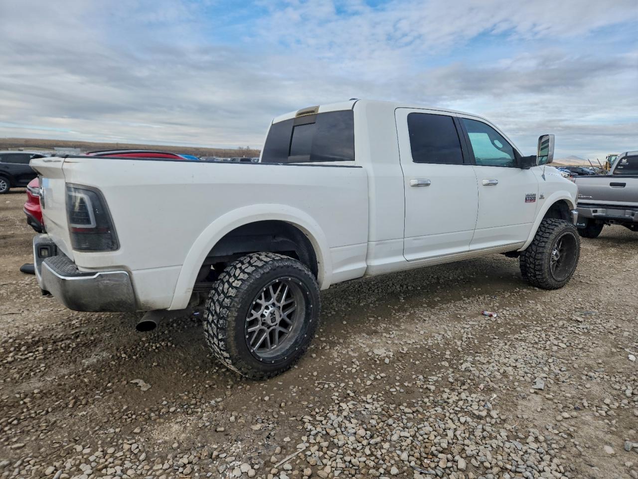 2012 DODGE RAM 3500 LARAMIE photo 7