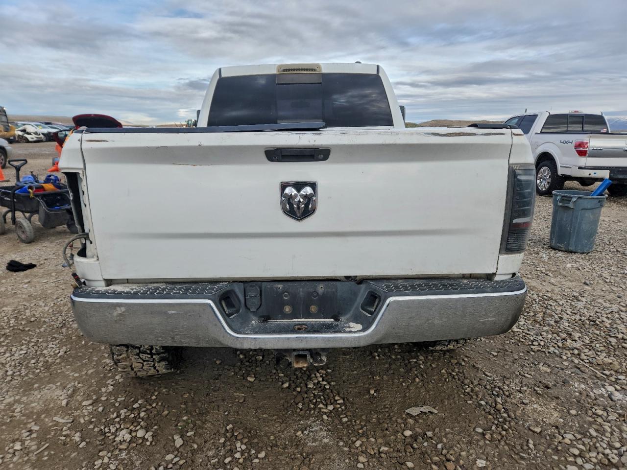 2012 DODGE RAM 3500 LARAMIE photo 16