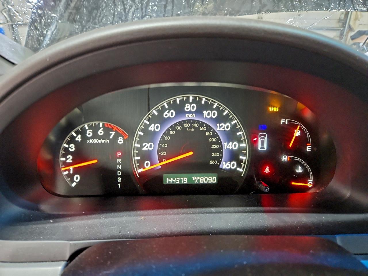 2010 HONDA ODYSSEY EXL photo 9