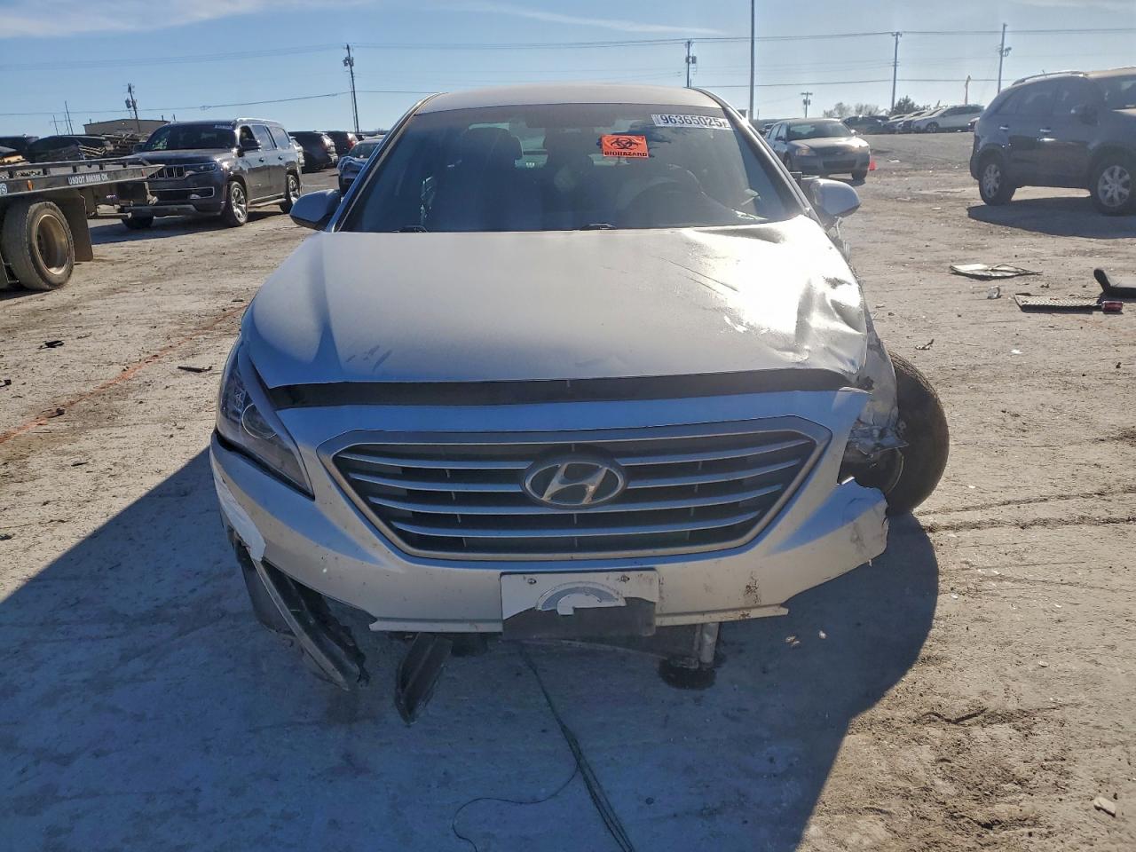 2015 HYUNDAI SONATA SE photo 5