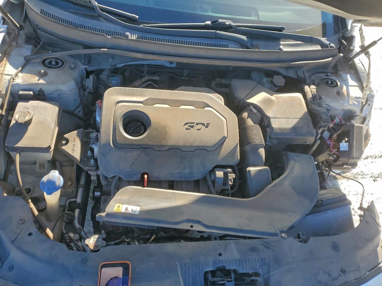 2015 HYUNDAI SONATA SE photo 11