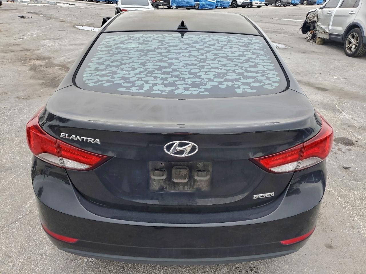 2015 HYUNDAI ELANTRA SE photo 11
