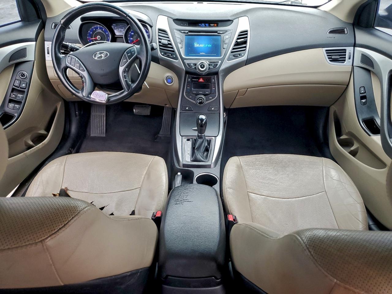 2015 HYUNDAI ELANTRA SE photo 15