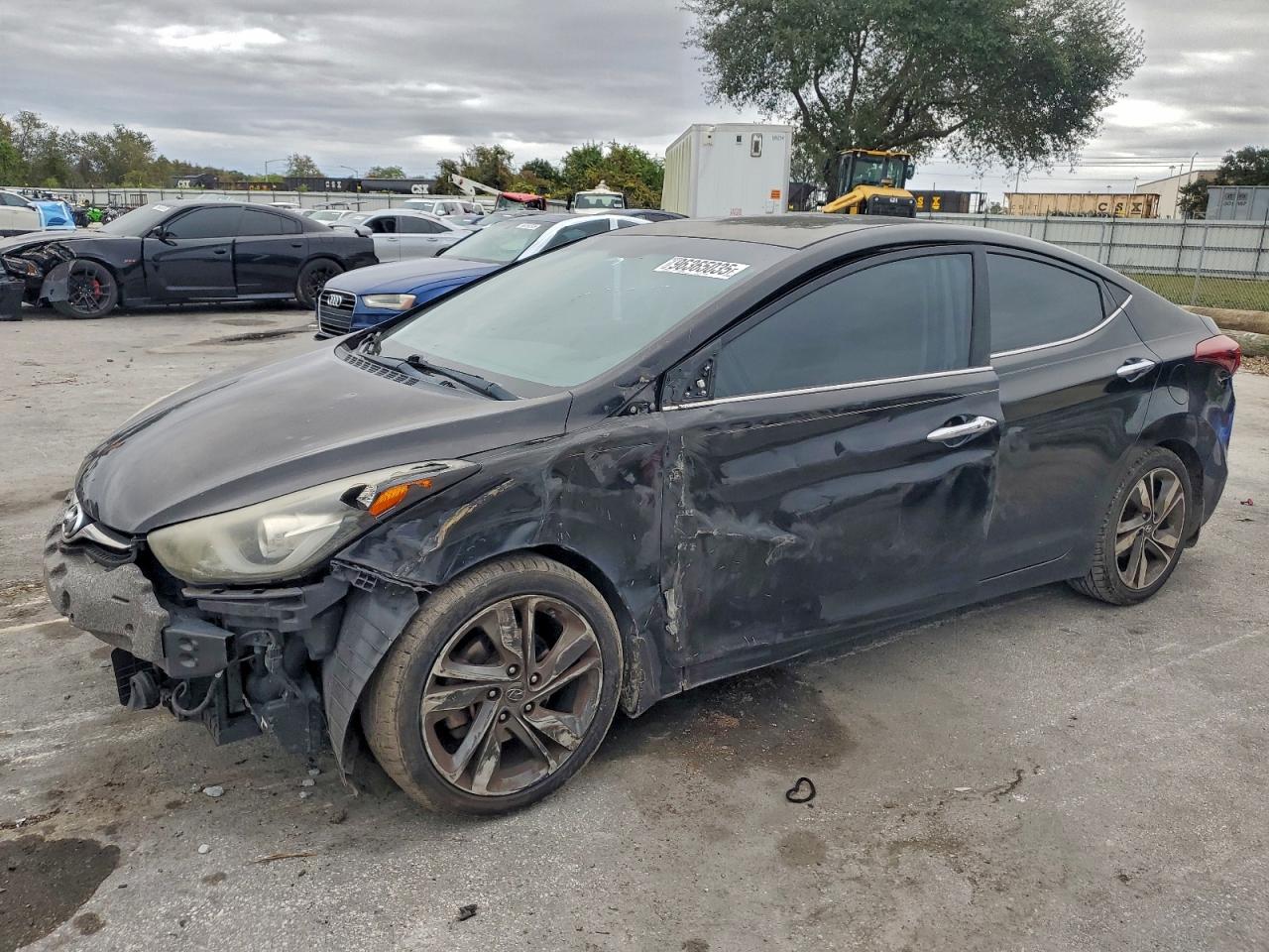 2015 HYUNDAI ELANTRA