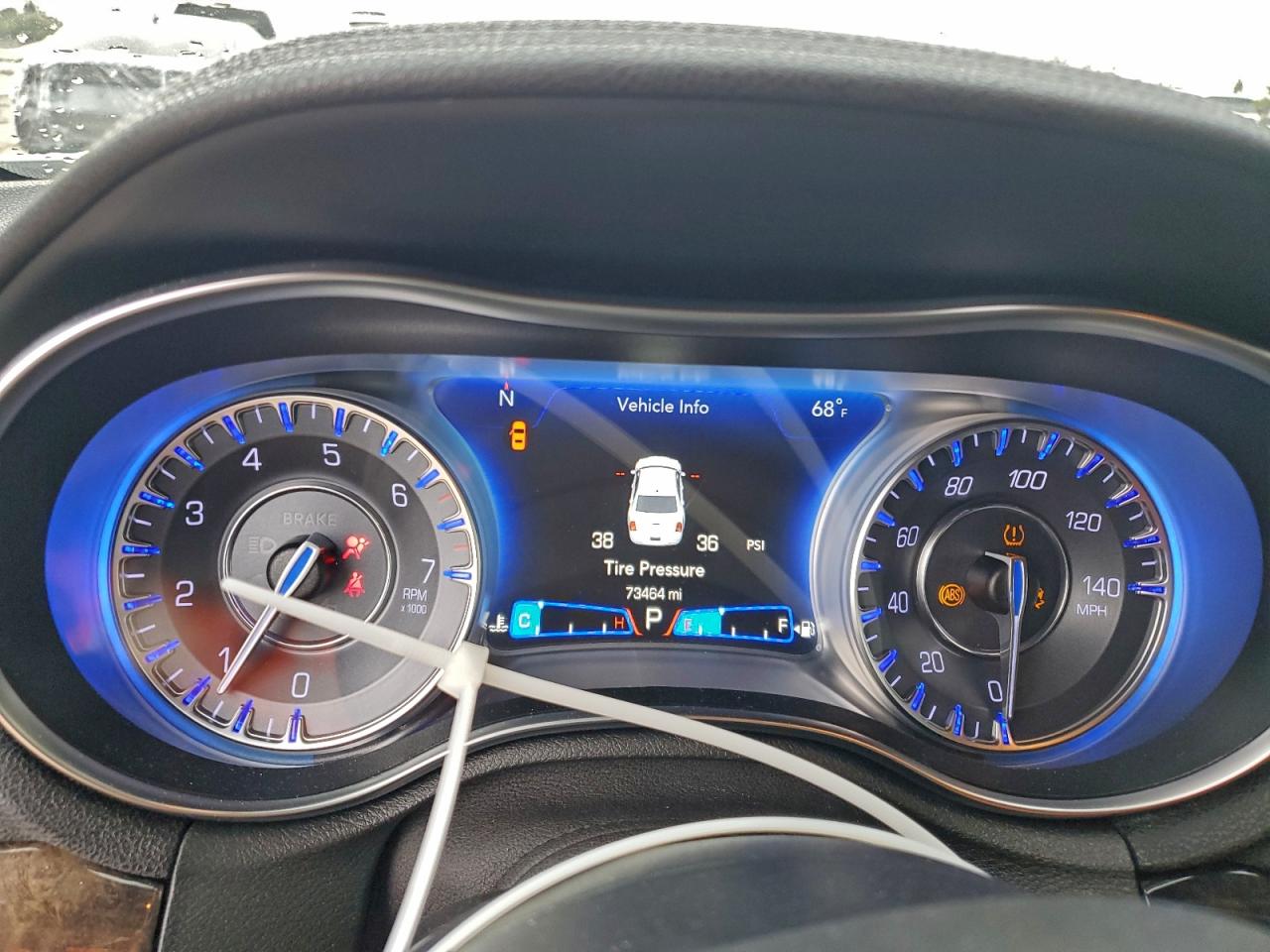 2019 CHRYSLER 300 LIMITED photo 17