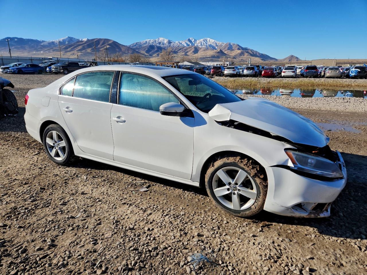 2013 VOLKSWAGEN JETTA TDI photo 7