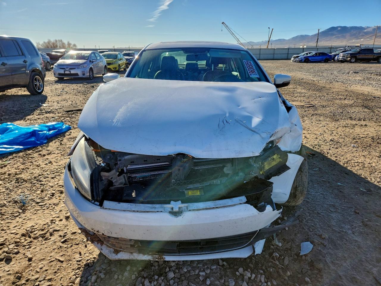 2013 VOLKSWAGEN JETTA TDI photo 9