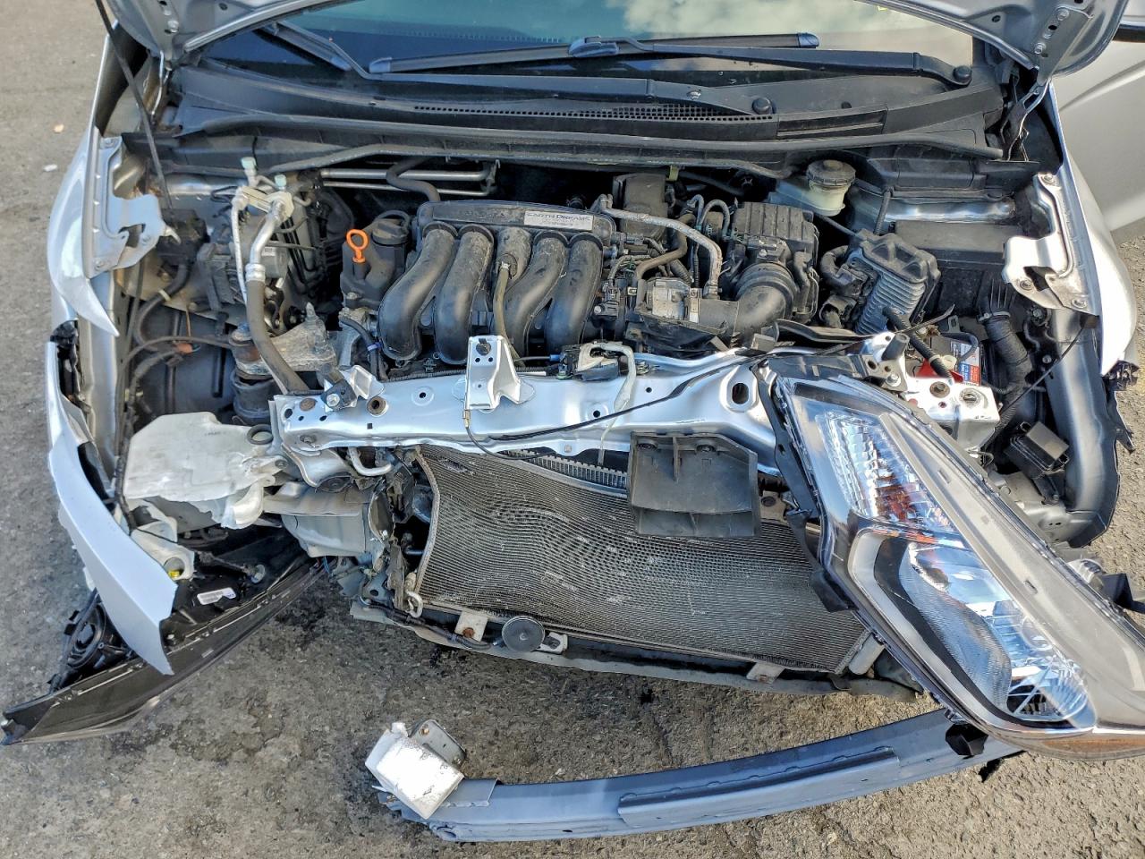 2016 HONDA FIT LX photo 11