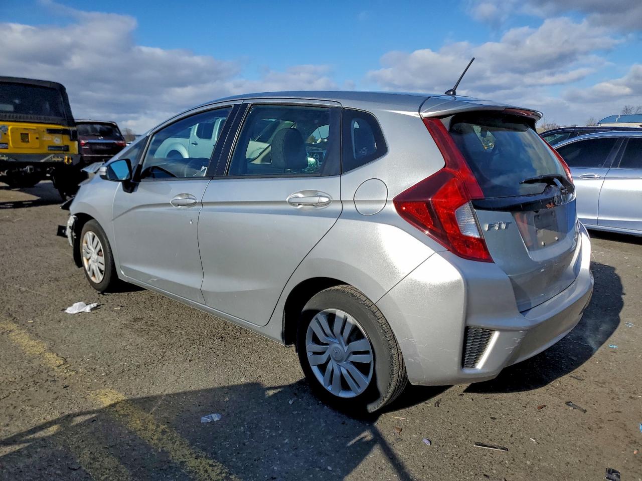 2016 HONDA FIT LX photo 2