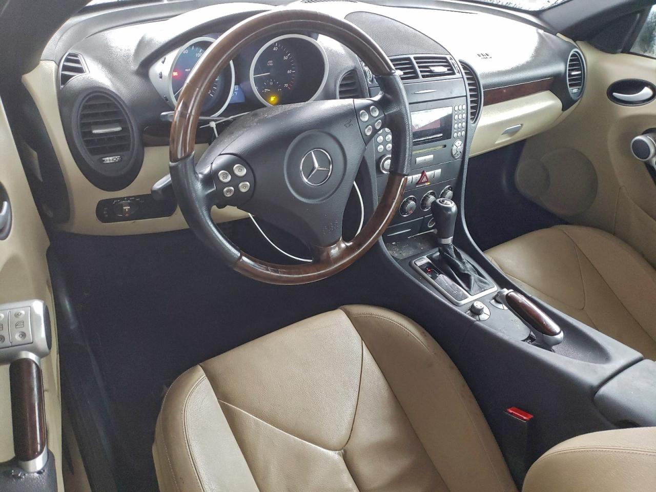 2007 MERCEDES-BENZ SLK 280 photo 8