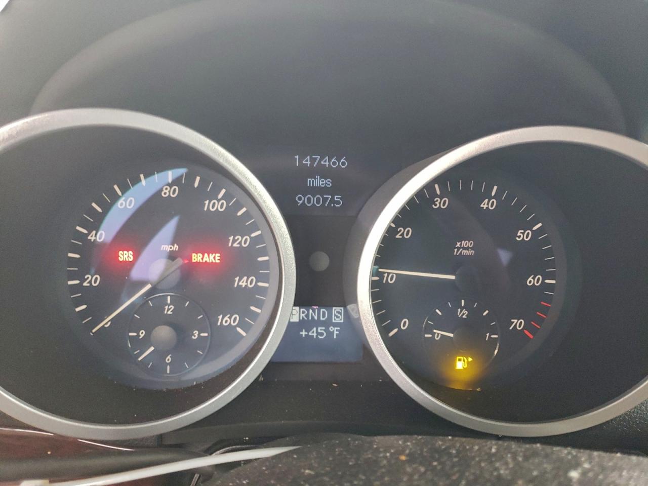 2007 MERCEDES-BENZ SLK 280 photo 9