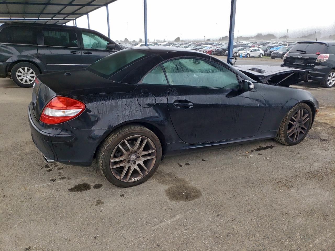 2007 MERCEDES-BENZ SLK 280 photo 3