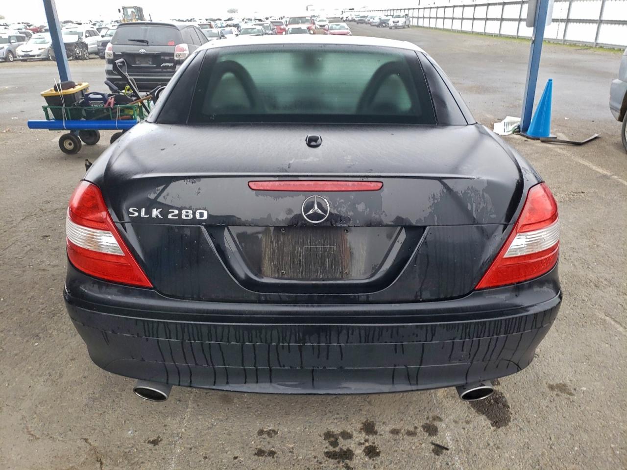 2007 MERCEDES-BENZ SLK 280 photo 6