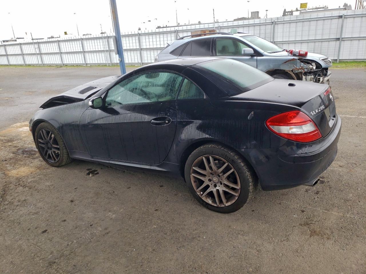 2007 MERCEDES-BENZ SLK 280 photo 2