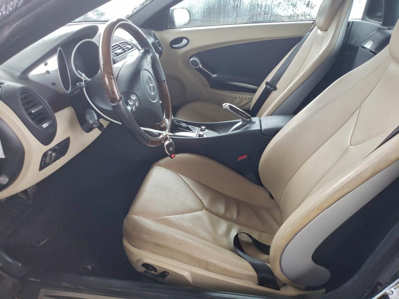 2007 MERCEDES-BENZ SLK 280 photo 7