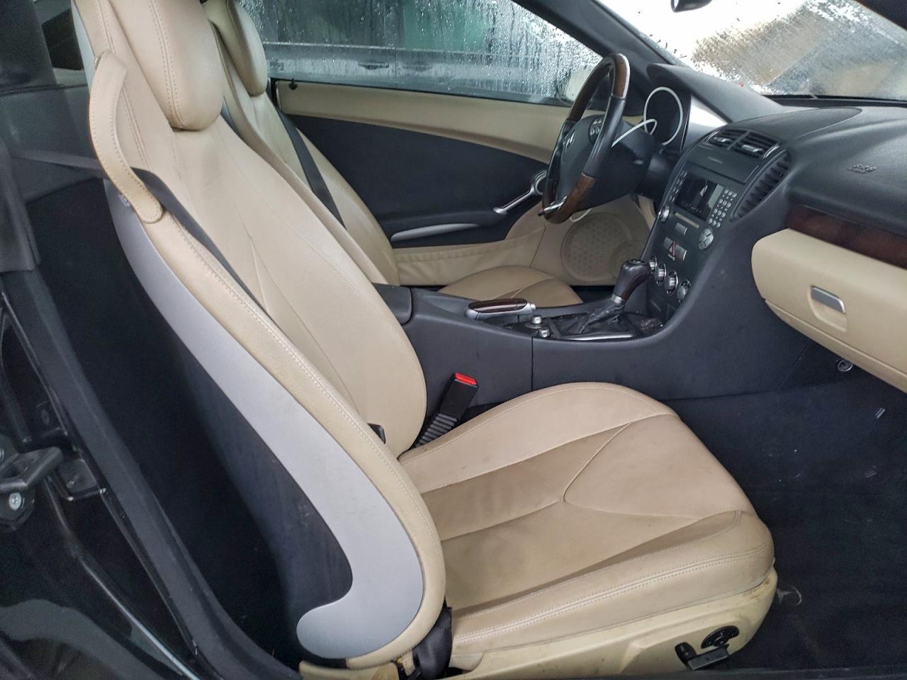 2007 MERCEDES-BENZ SLK 280 photo 10