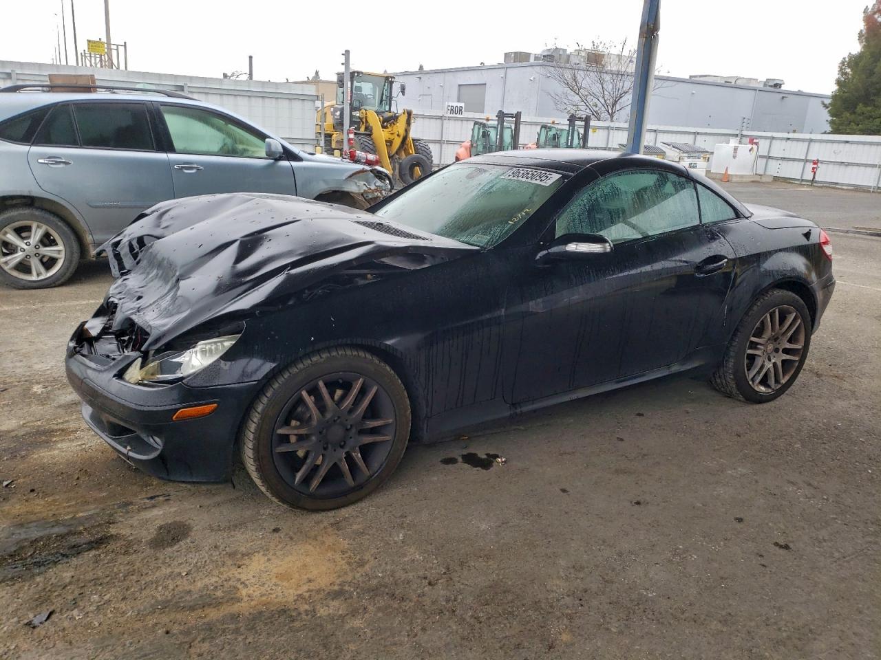 2007 MERCEDES-BENZ SLK