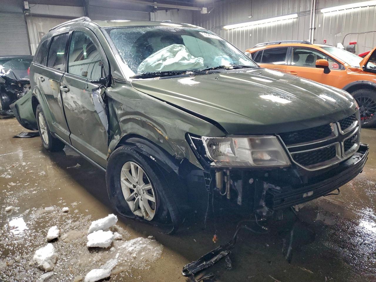 2017 DODGE JOURNEY SXT photo 4