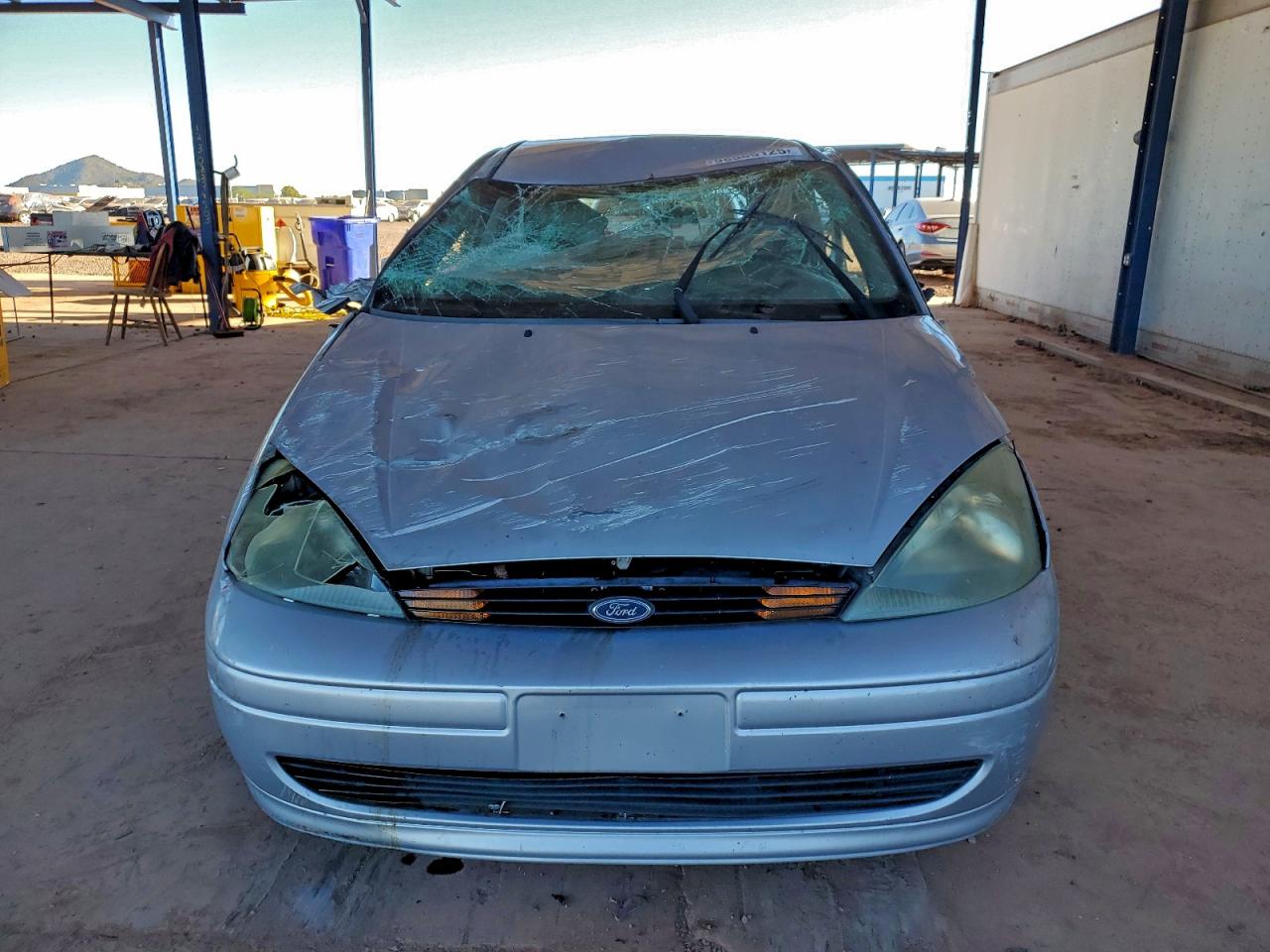 2003 FORD FOCUS ZX3 photo 5