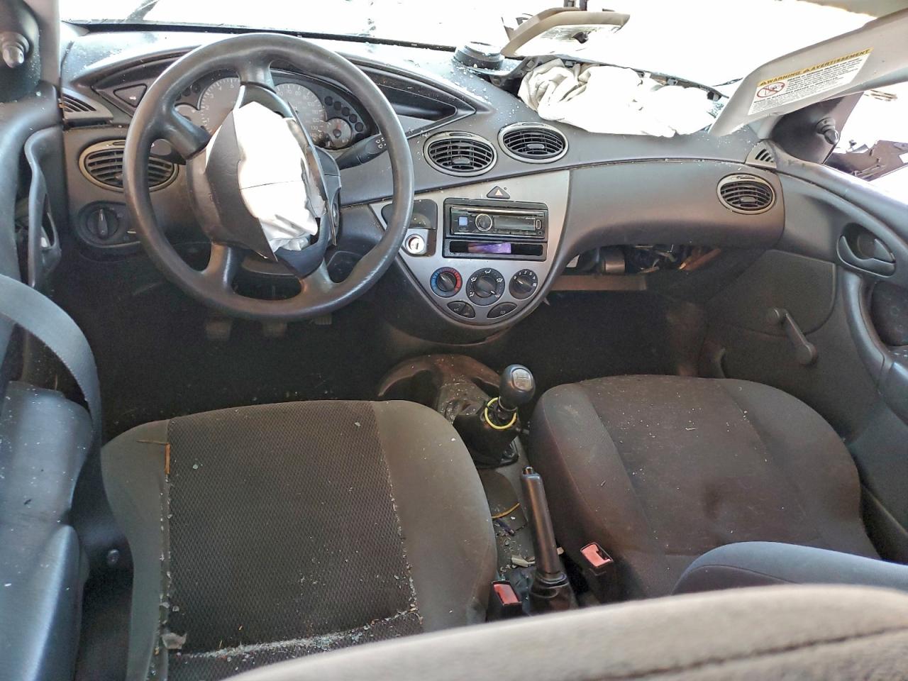 2003 FORD FOCUS ZX3 photo 8