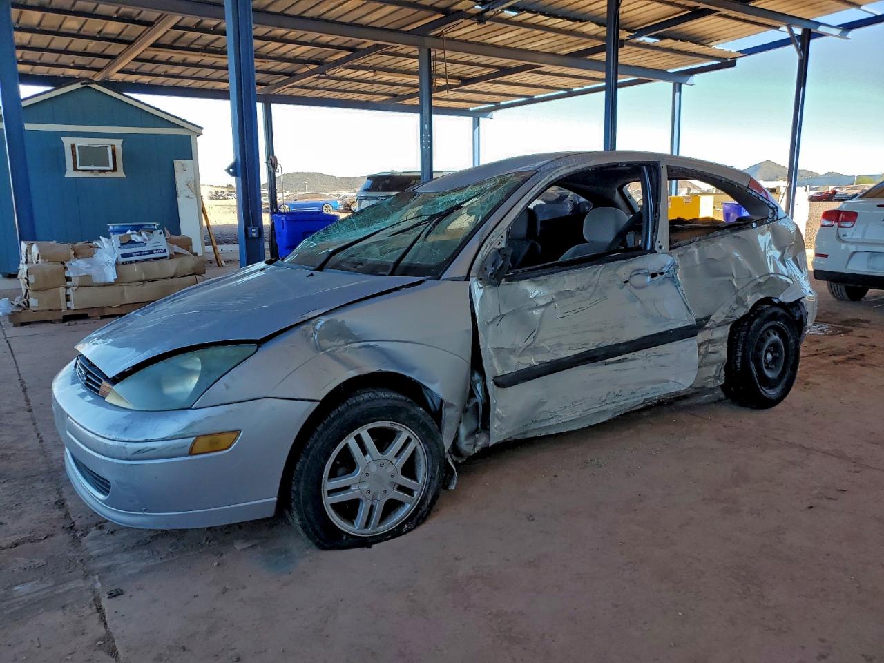 2003 FORD FOCUS ZX3 — ROLLOVER damage — photo 1