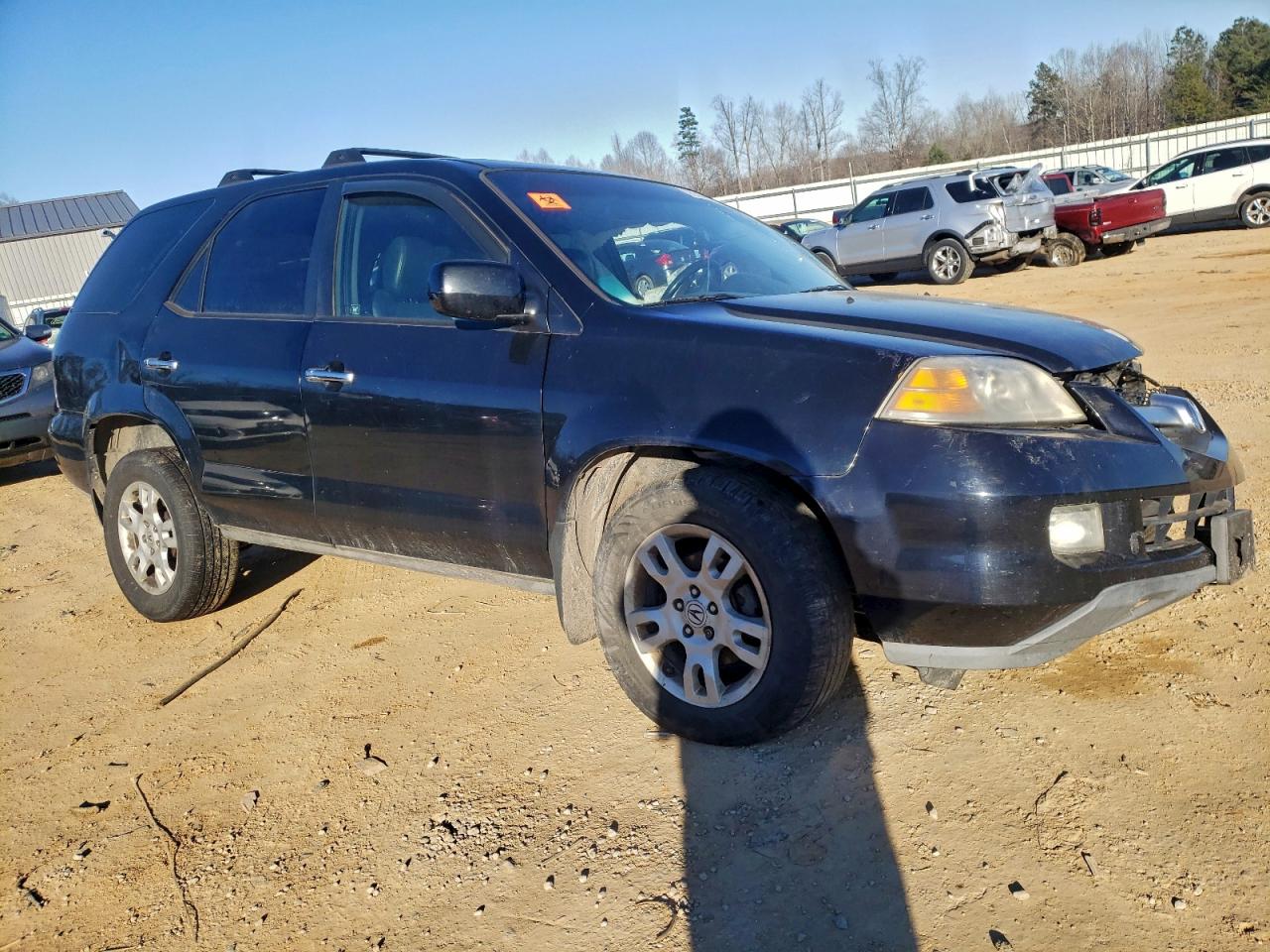 2005 ACURA MDX TOURING photo 7