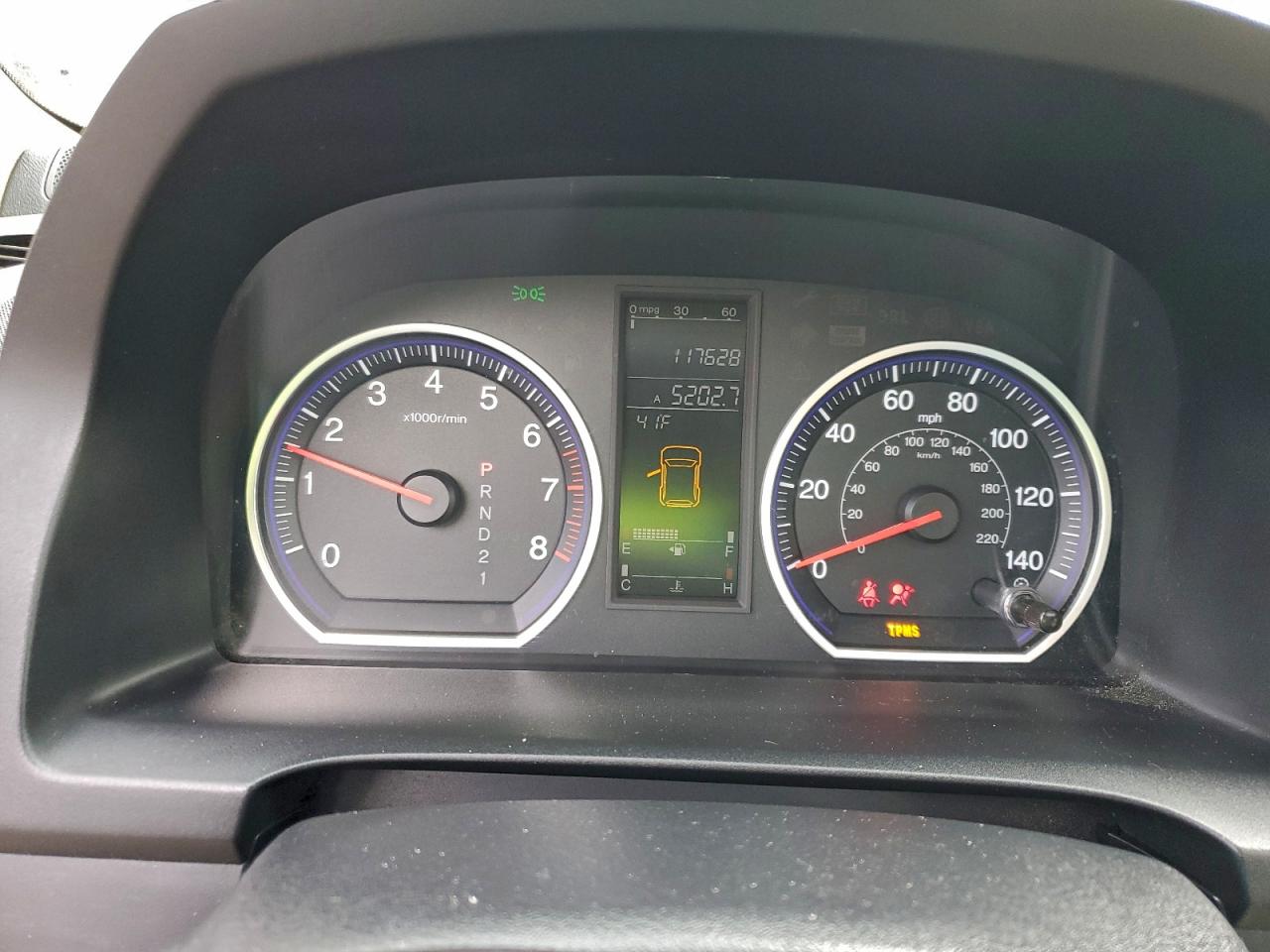 2009 HONDA CR-V EXL photo 17