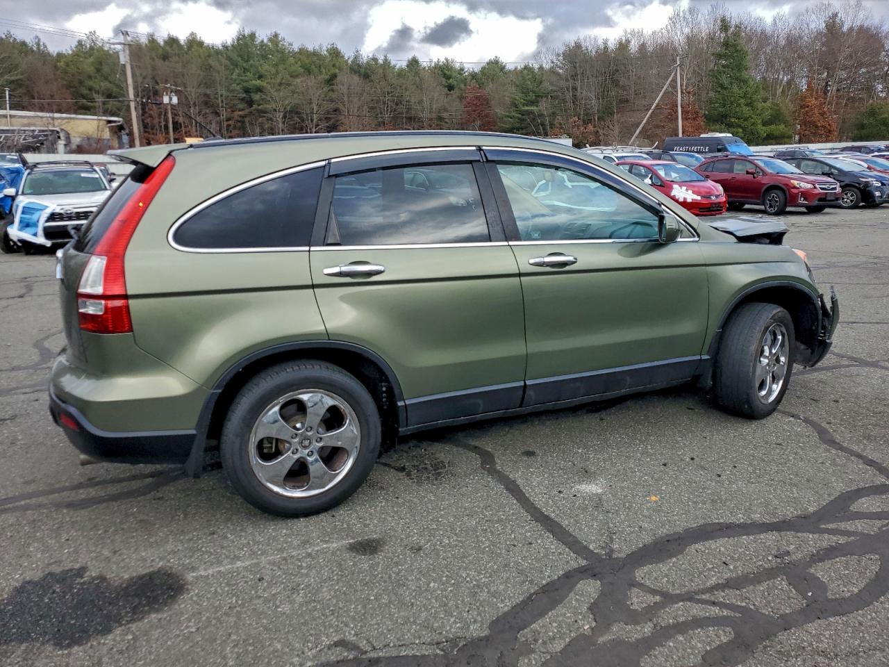 2009 HONDA CR-V EXL photo 5