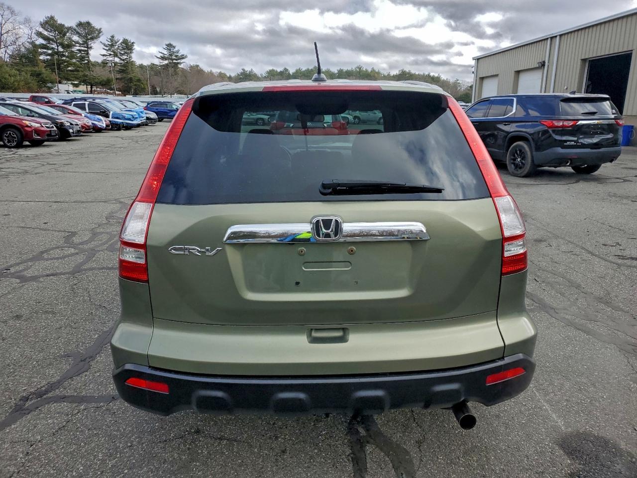 2009 HONDA CR-V EXL photo 11