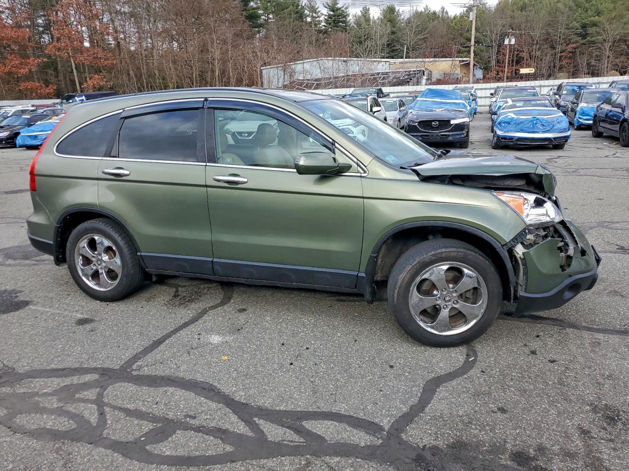 2009 HONDA CR-V EXL photo 7