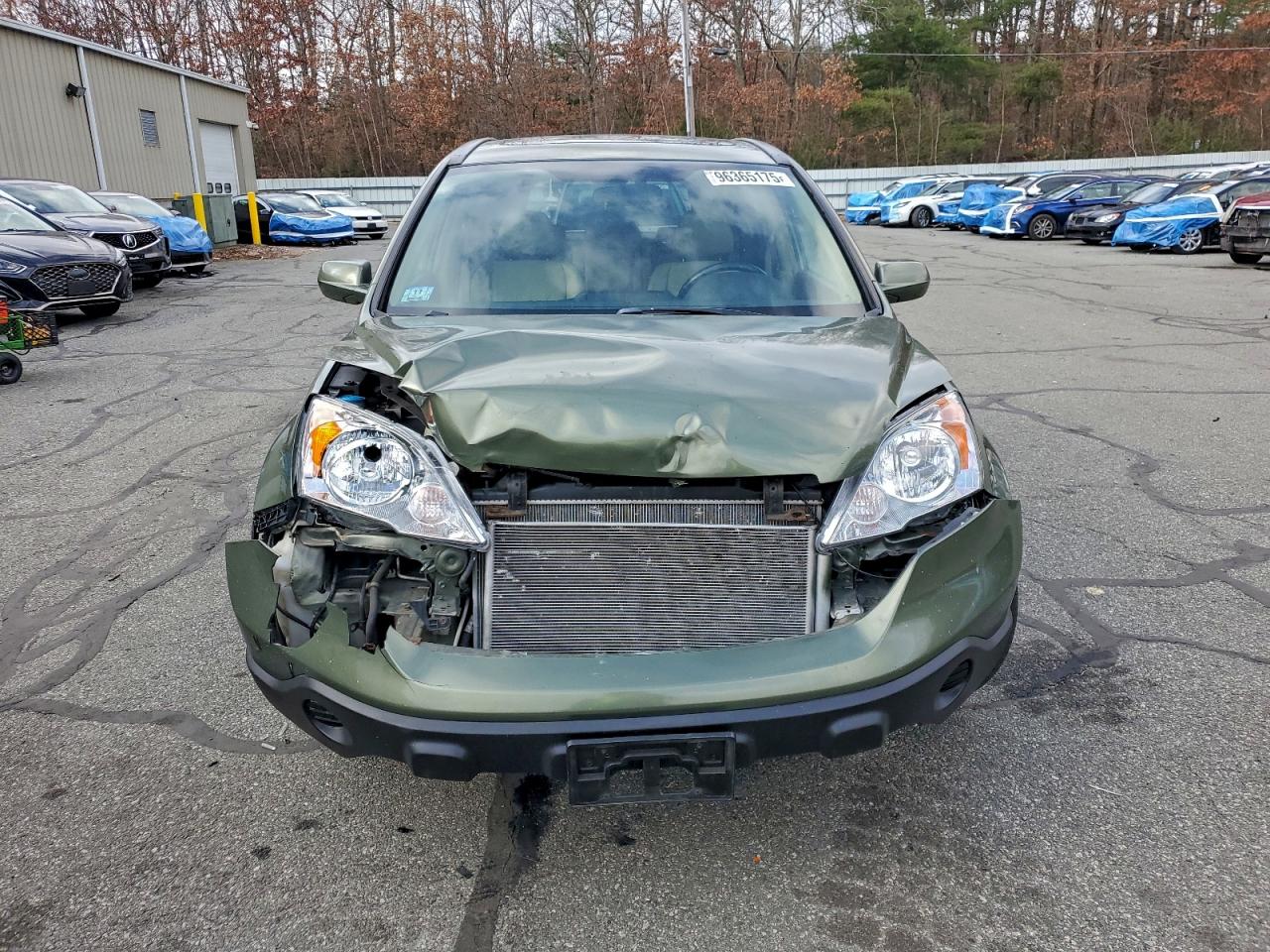 2009 HONDA CR-V EXL photo 9