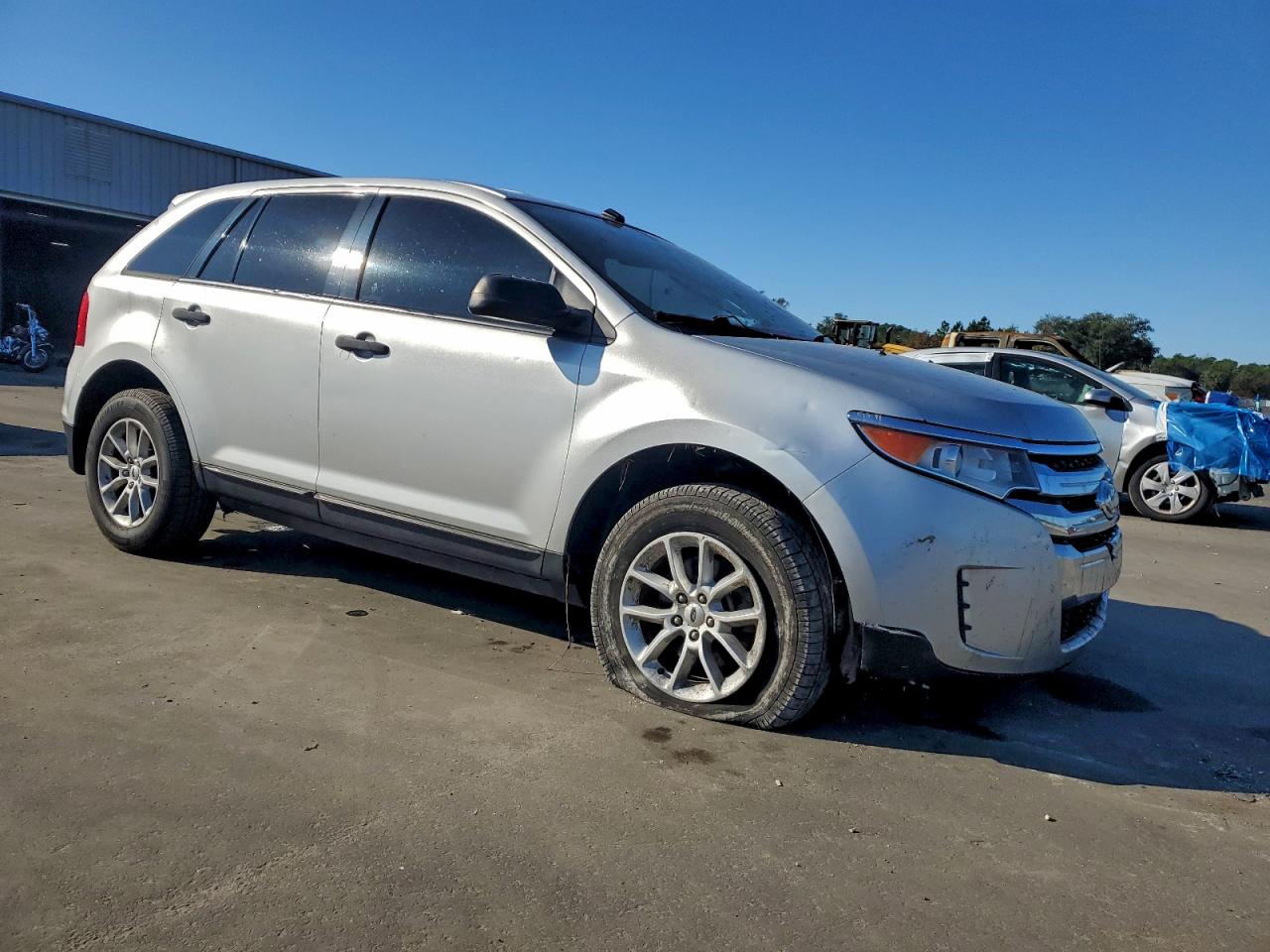 2014 FORD EDGE SE photo 4