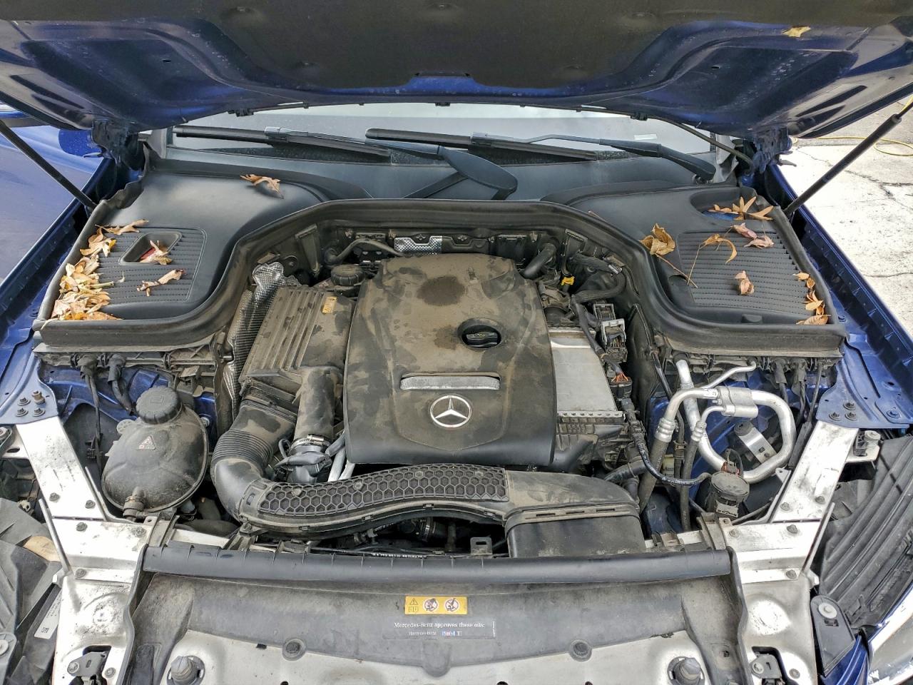 2017 MERCEDES-BENZ GLC 300 photo 12