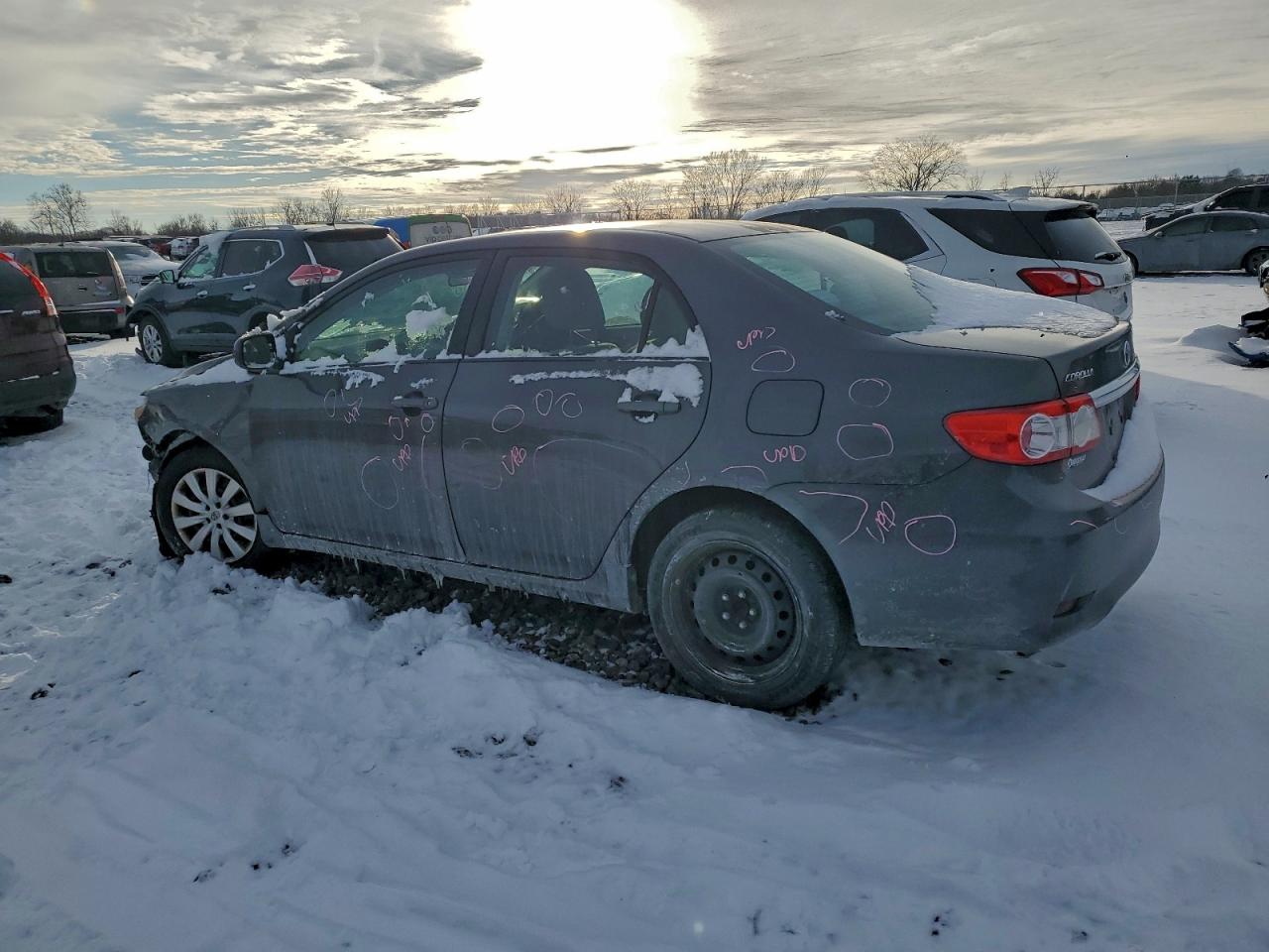 2012 TOYOTA COROLLA BASE photo 2