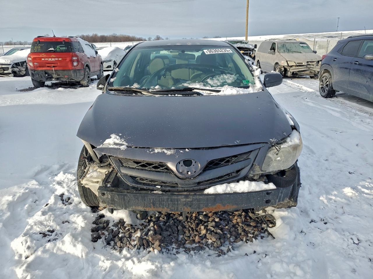 2012 TOYOTA COROLLA BASE photo 5