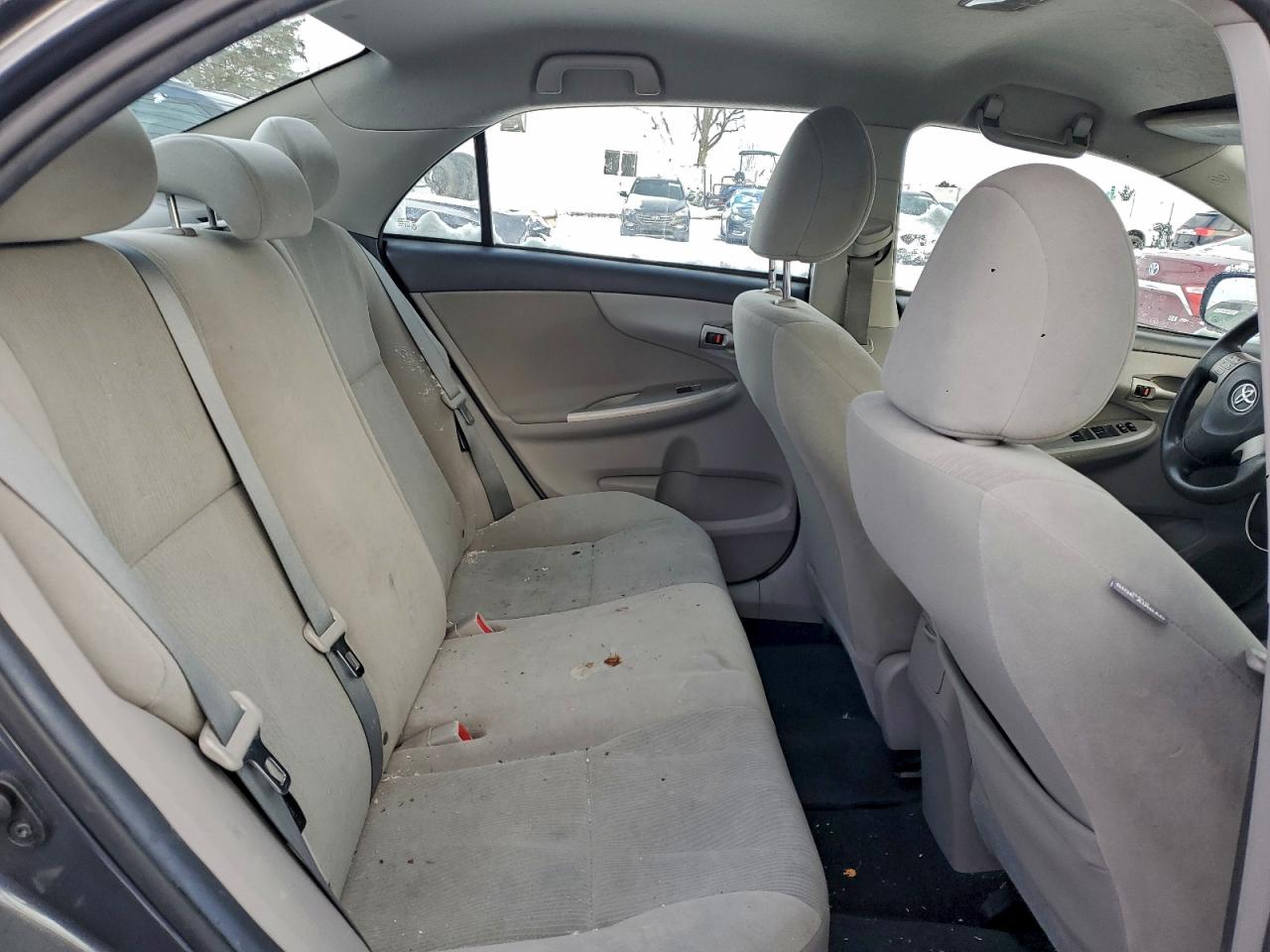 2012 TOYOTA COROLLA BASE photo 10