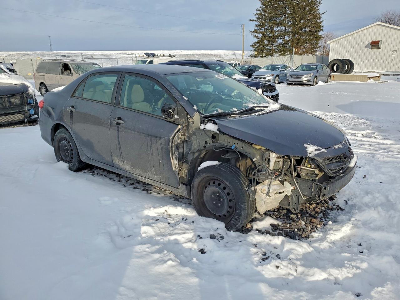 2012 TOYOTA COROLLA BASE photo 4