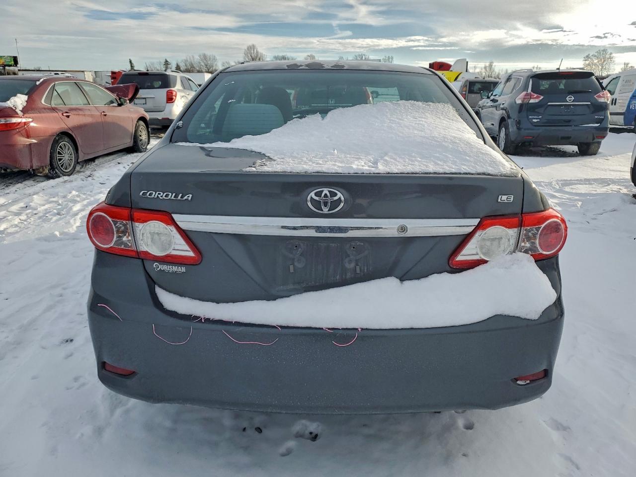 2012 TOYOTA COROLLA BASE photo 6