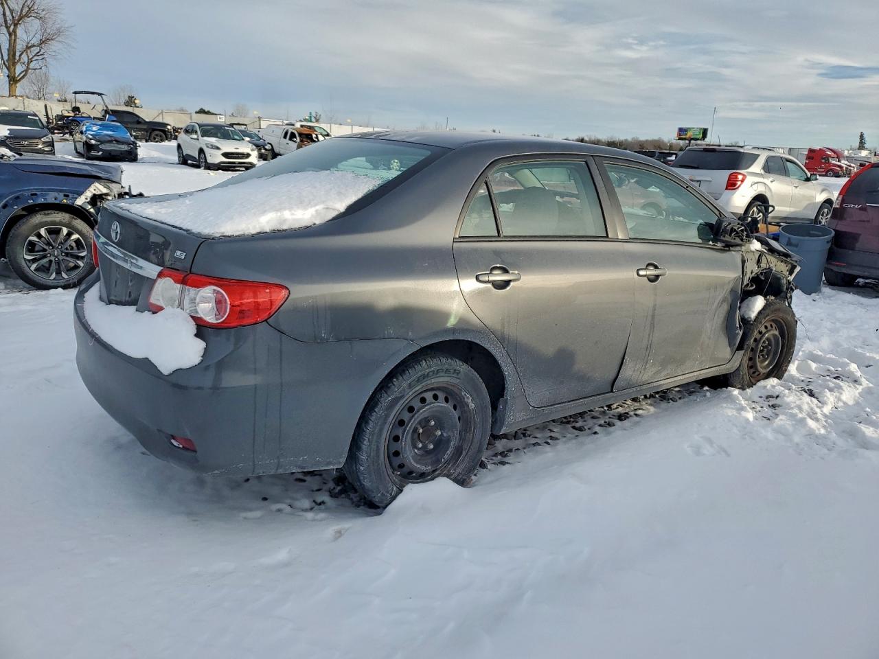 2012 TOYOTA COROLLA BASE photo 3