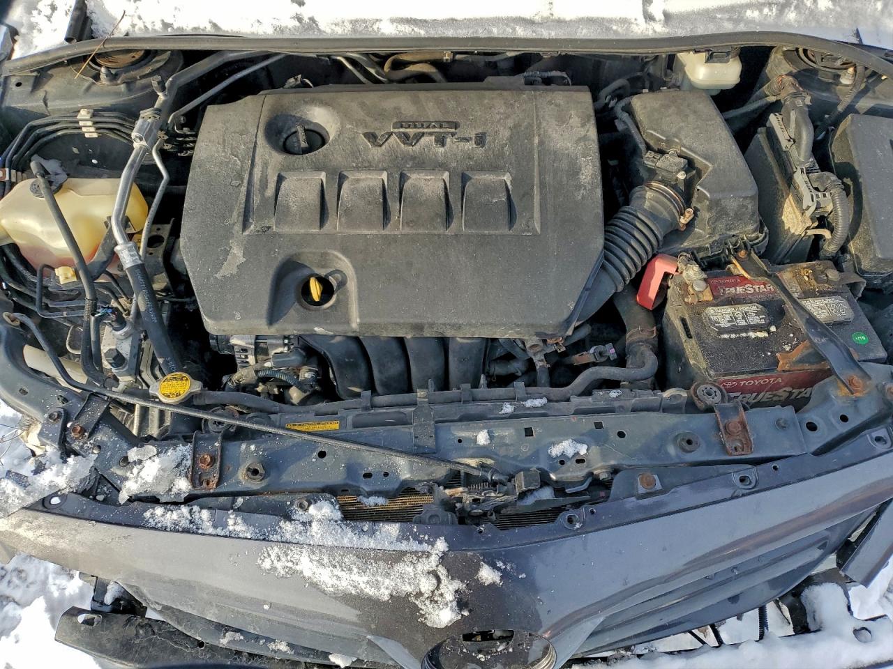 2012 TOYOTA COROLLA BASE photo 11