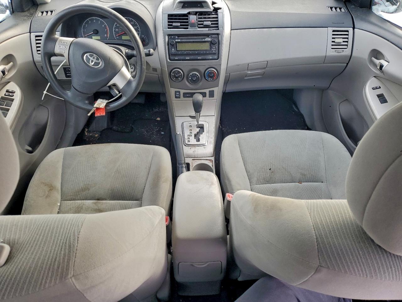 2012 TOYOTA COROLLA BASE photo 8