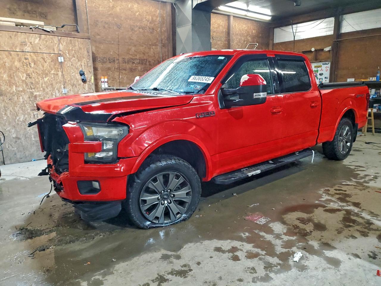 2016 FORD F150