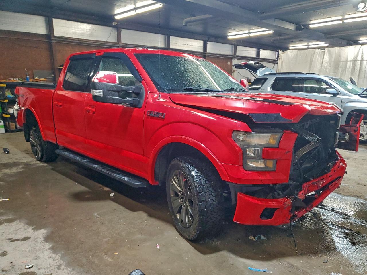 2016 FORD F150 SUPERCREW photo 4
