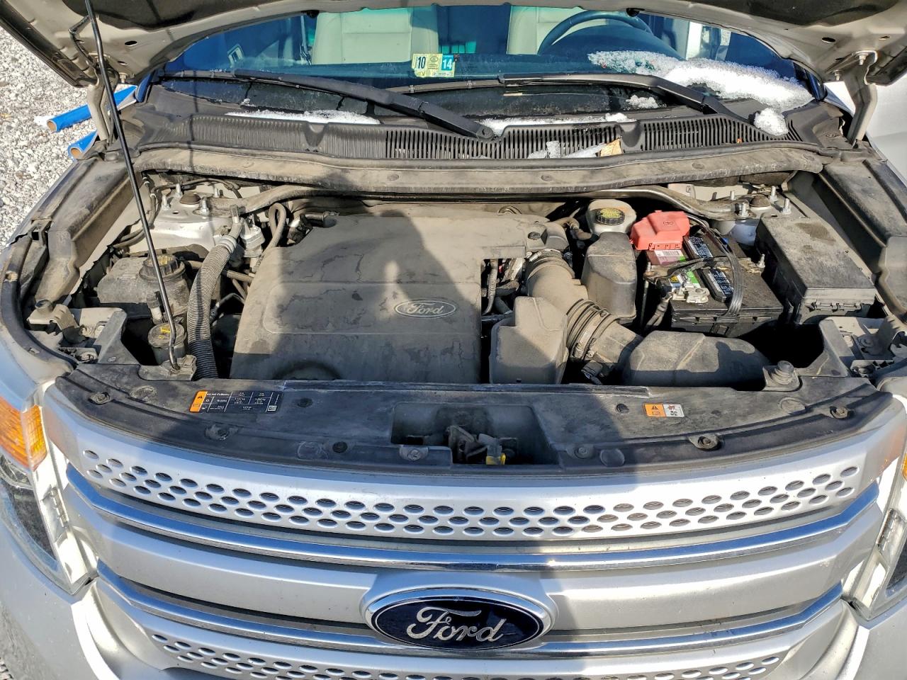 2013 FORD EXPLORER XLT photo 12